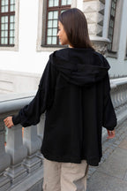 Narzutka – czarna – zdjęcie 3